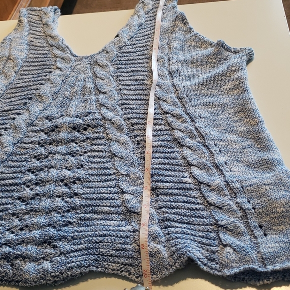 Putorti sleeveless knit shirt - Picture 9 of 10